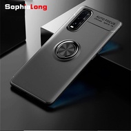 Xiaomi mi Note 10 Lite Pro Case Luxury magnetic ring holder soft silicone shockproof mobile phone case xiomi mi note 10 lite pro Covers