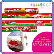 BestCling Wrap 30cm Width 45cm Length 30m Box & Economical Packaging HALAL