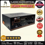 JOSON MERCURY By Classic Audio- Professional Power Amplifier Max 800watts Pmpo with Bluetooth/ FM/US