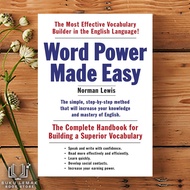 Word Power Made Easy by Norman Lewis [Paperback]