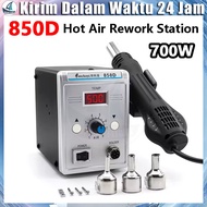 Spot-Based BLOWER 858D HOT AIR SOLDER / Phone Repair Digital Display Soldering Station Steam Solderi
