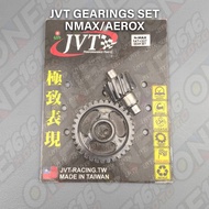 JVT GEARINGS SET SECONDARY FOR NMAX/AEROX HEAVY DUTY PERFORMANCE PARTS