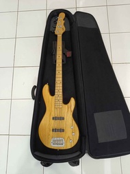 BASS GITAR G&L TRIBUTE JB2/BASS GITAR BEKAS MURAH