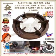 Aluminium Coated Yan Gas Stove Wok Stand Gas Cooker Stand / Kaki Dapur Stand