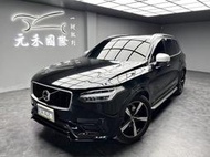 2019年式 Volvo XC90 T5 R-Design七人座 實價刊登:129.8萬 中古車 二手車 代步車 轎車 