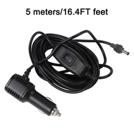 Bonjoy】อุปกรณ์จ่ายไฟที่ชาร์จไฟ DC ในรถยนต์20AWG สายเคเบิลหุ้มฉนวนวัสดุหน่วงการติดไฟ [ขายดีอะไหล่รถยน