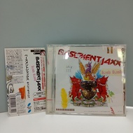 #F198-6 CD TERPAKAI [ BASEMENT JAXX - KISH KASH ] USED CD #F198-6