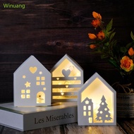 Winu Quality Silicone House Mold For Making Decorative Hollow House Art Pieces