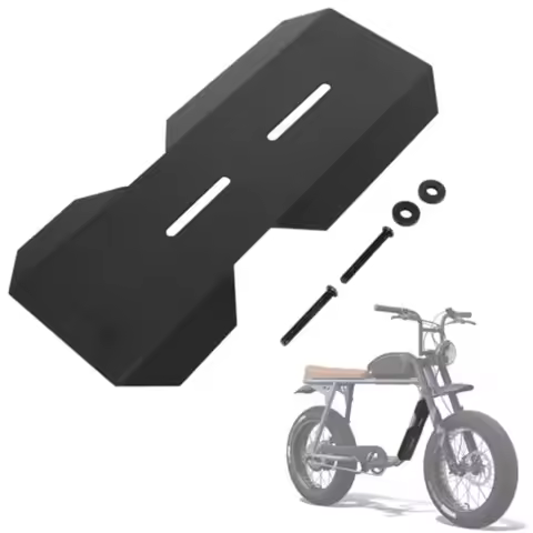 Middle Mudguard for Super 73 RX/S1/S2 Ebike Ridstar Q20 Motorcycle Mud Guard Accessories