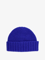 Celine Cashmere And Silk Triomphe Hat - Bleu Roi, UNI