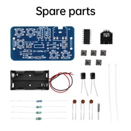 RDA5807 FM Radio DIY Kit 76–108 MHz Radio Module Kit Suitable for Electronics Projects Practical Tra