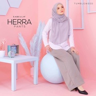 READY STOCK !! SABELLA HERRA PANTS | MUSLIMAH PANTS