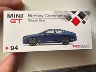MINI GT Bentley Continental GT藍色