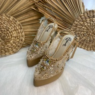 Kiyarisa 10cm Beautiful Wedding Shoes