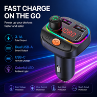 FM Bluetooth Transmitters Bluetooth Wireless Speaker MP3