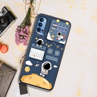 Case OPPO A91 / RENO 3 - RENO 3 PRO - RENO 4 - RENO 4 PRO - RENO 5, Astronaut Print, Durable And Beautiful.