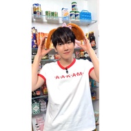 Ringer tee 红AAKAM DAUGHTER Baekhyun EXO