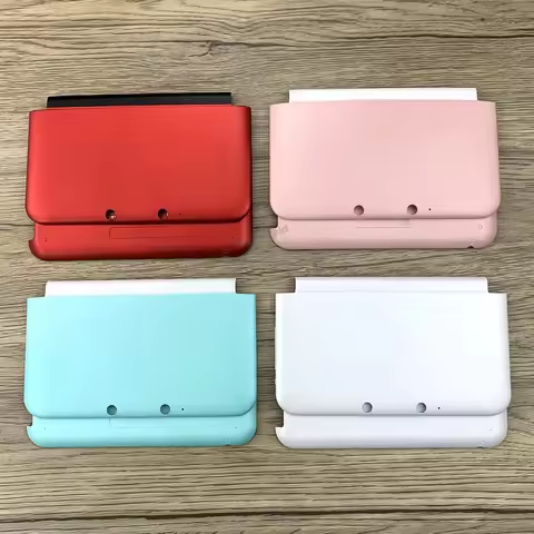 Replacement For 3DS XL LL Top Buttom Back Cover Game Console Case For Nintend 3DS XL LL Front Back F
