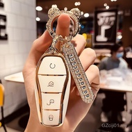 Special Model Biadi Dolphin Key Cover Han Song Tang Qin Yuan 2 Female Car Shell Buckle Bag C34R