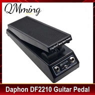 NEW Daphon DF2210 Guitar Wah Wah Pedal For Electric Guitar Players DJ Free Pedal Power Converter Plug(5.5 to 3.5)