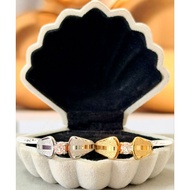 Titanium Ring Cincin Titanium Cincin Lelaki Cincin Perempuan Cincin Titanium Anti Karat