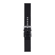 TISSOT OFFICIAL BLACK TEXTILE STRAP LUGS 22 MM (T852046769)