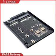 M2 SATA Adapter 2.5 Inch M.2 To SATA Converter SATA3.0 6Gbps M.2 NGFF SSD To 2.5 SATA 22Pin Controll