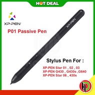 Hotdeal Genuine XP-PEN P01 Battery -Free Passive Stylus Pen For XP-PEN Star 01  02  03  G430  G430s 