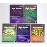 Maths Olympiad (5 books SET) READY STOCK/SINGAPORE MATHS OLYMPIAD