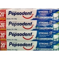 PADTA GIGI PEPSODENT 75 GRAM + 15 GRAMPASTA GIGI MURAH