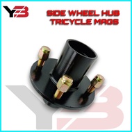 Y3 MOTORCYCLE SIDE WHEEL HUB FOR MAGS 6205
