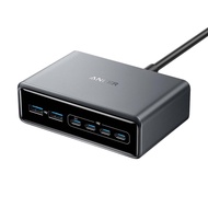 ANKER 200W 6 Port GaN Charging Station USB C PD Fast Charging desktop Charger A2683