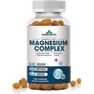 High Absorption Magnesium Complex | 6 Element Magnesium Complex for Muscle, Bone & Nerve Health - 12
