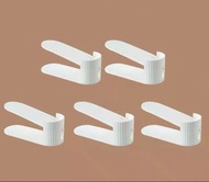 Shoe Organizer - White 可調節鞋子收納架