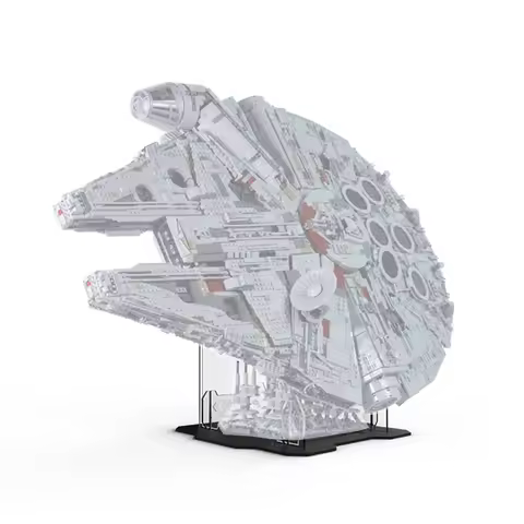Display Stand for Lego Millennium Falcon 75192, 5MM Acrylic Stand for Lego 75192 (No Model Set Inclu
