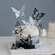 BUTTERFLY CAKE DECORATION rama rama hiasan kek 蝴蝶蛋糕装饰
