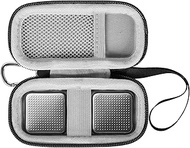 Case Fif for AliveCor Kardia Mobile ECG, Carrying Case Compatible with Kardia Mobile 6L EKG, Storage