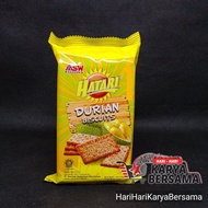 MAKANAN RINGAN BISKUIT ASW HATARI DURIAN BISCUITS 115GR
