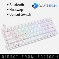 GK61 SK61 RGB Mechanical Gaming Keyboard Hot Swappable Wireless or Wired