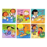 (6 Books) Helping Hands Children English Book