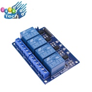 4 Channel Relay Module Ch 24V 220V AC Module optocoupler