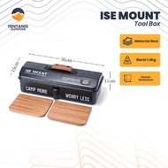 Iron Tool Box ISE MOUNT Multipurpose Camping Tool Storage Box