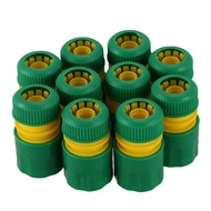 NEW-10Pcs 1/2 inch Hose Garden Tap Water Hose Pipe Connector Quick Connect Adapter Fitting Watering