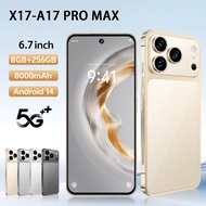 NEW  4G/5G Network 6.7inch Full Screen Large Memory 8GB RAM+256GB ROM Battery 5000mAh Android 14.0