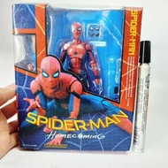 Shf spiderman homecoming tech suit recast bandai High Details se