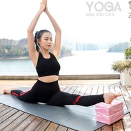 【KUT Department Store】High density EVA Foam Yoga Block Six color Foam Block Gym Pilates Yoga Block E