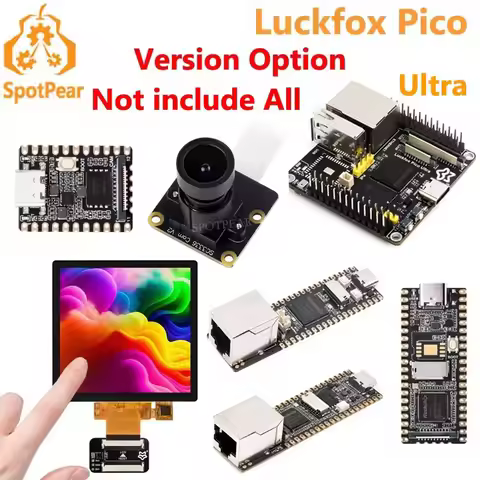 Luckfox Pico Series Options (Not All) MINI-A/B/Plus/Pro/Max/Ultra/Ultra-W/LCD-For-Ultra RV1106/RV110