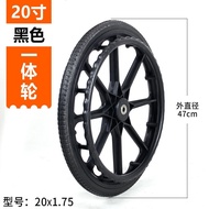 Wheelchair Accessories Rear Wheel 79.9cm Overall Solid Tire Rear Big Wheel Model 24138 With Bearing Integrated Wheelchair Accessories Rear Wheel 79.9cm Overall Solid Tire Rear Big Wheel Model 24138 With Bearing Integrated Wheel 5.24