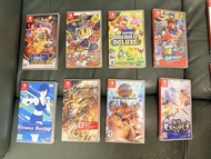 Switch 遊戲合集 孖寶、龍珠、惡靈古堡、拳皇