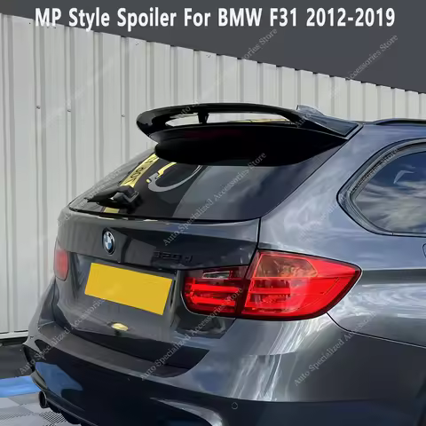 For BMW F31 MP Style Rear Roof Spoiler 3 Series 320i 320d 328i 330i 330d 340i Touring 2012-2019 Rear